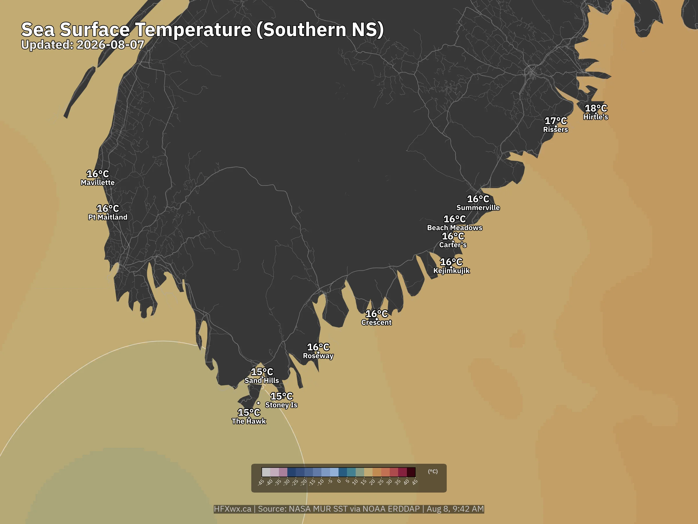 SOUTH NS MAP