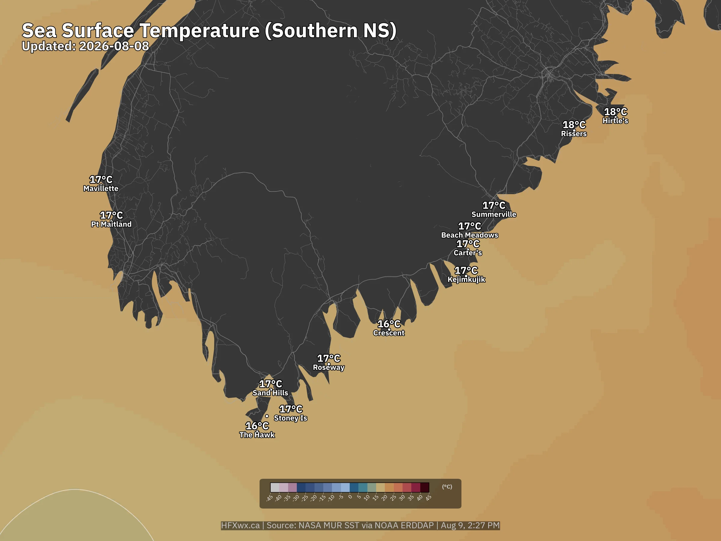 SOUTH NS MAP