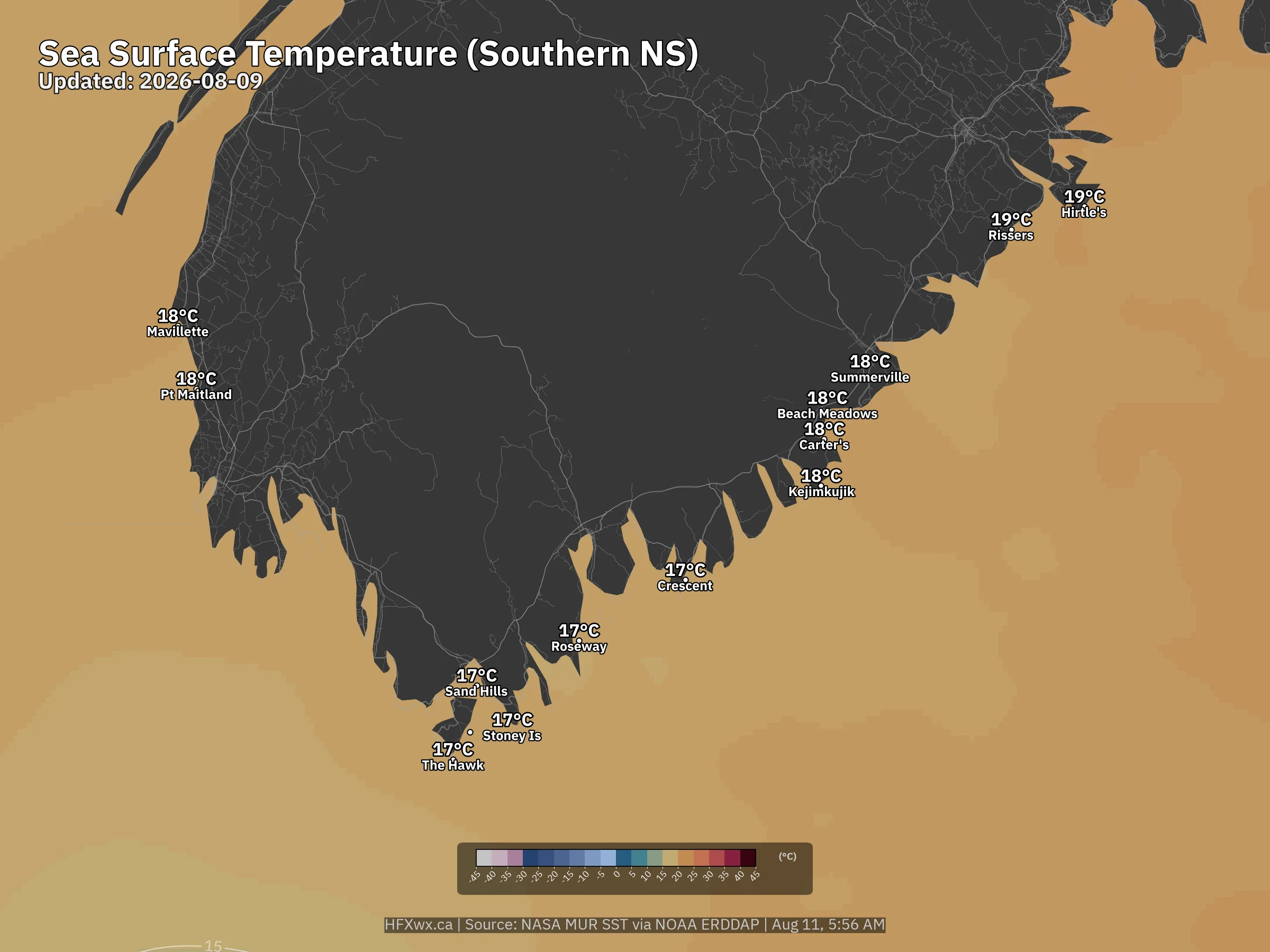 SOUTH NS MAP