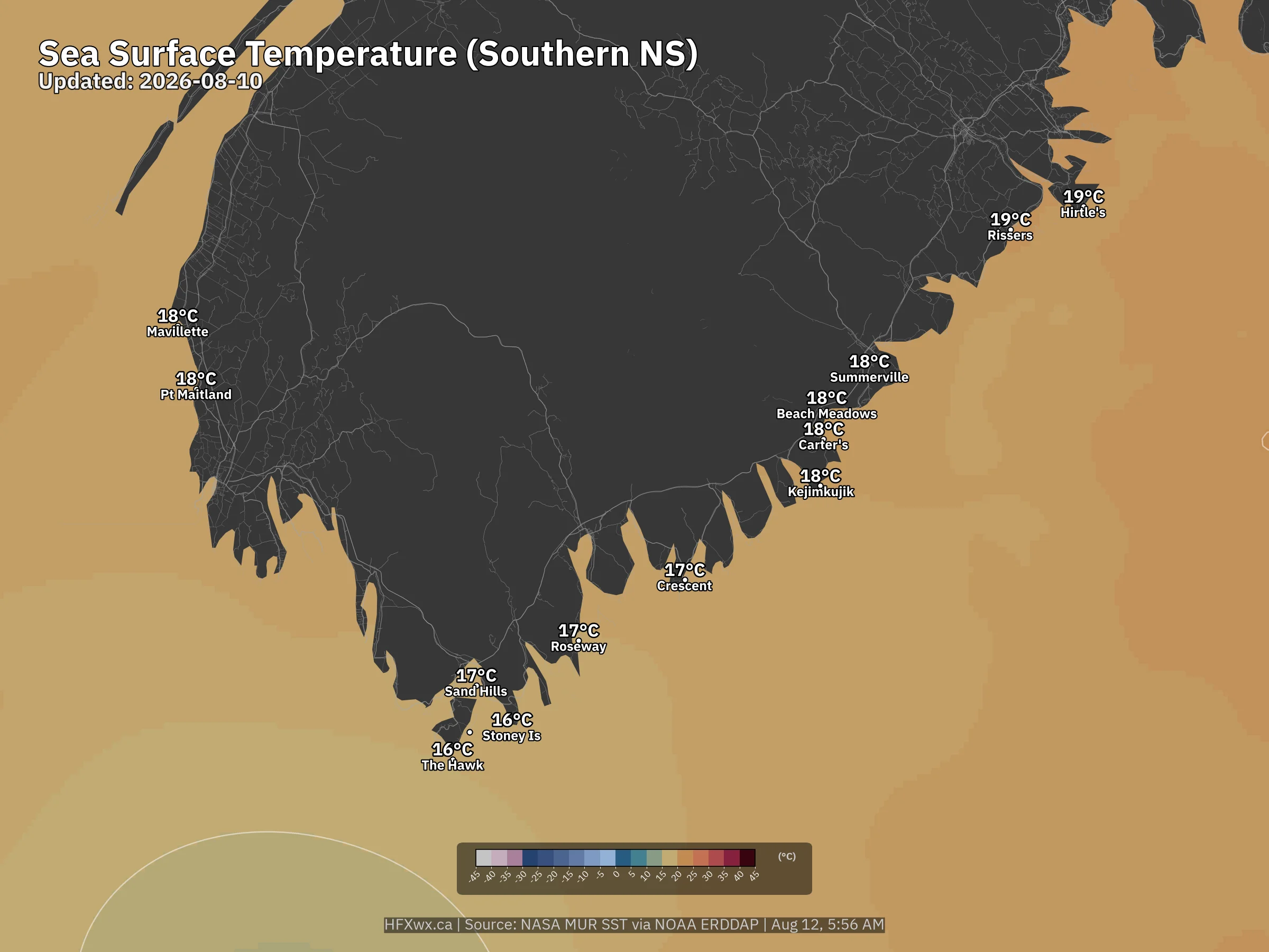 SOUTH NS MAP