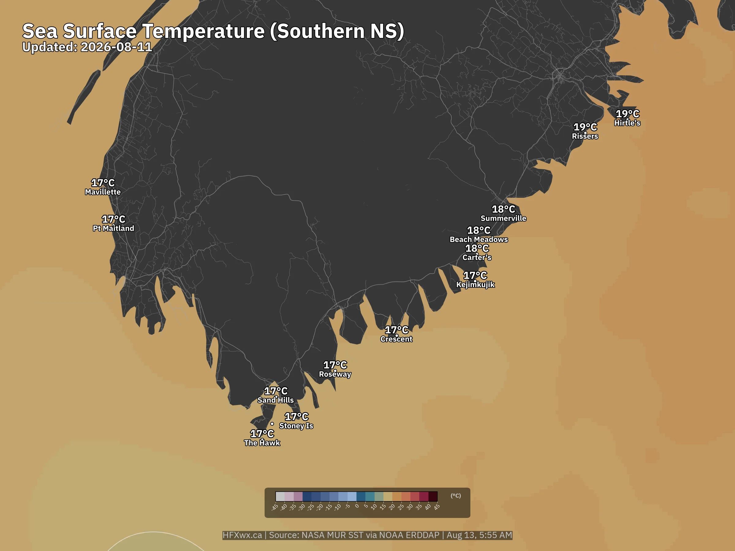 SOUTH NS MAP