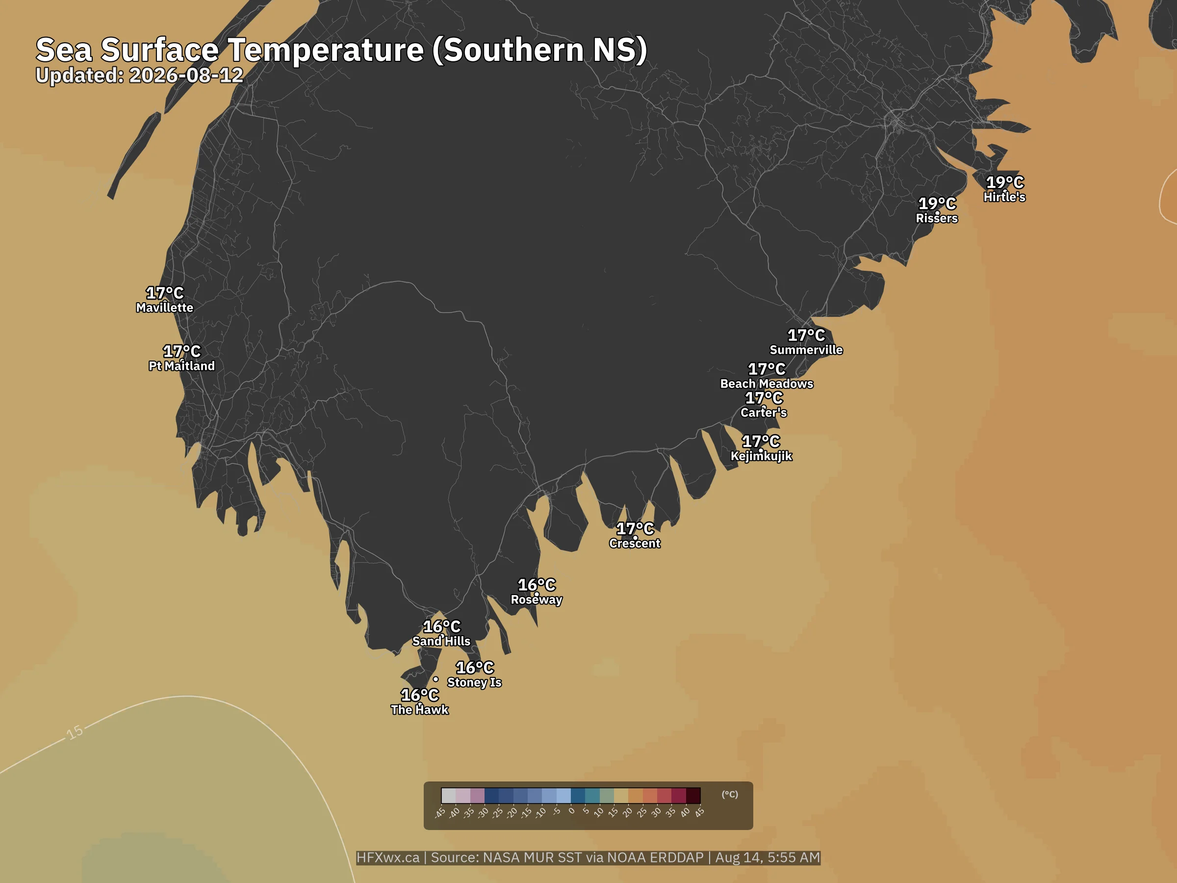 SOUTH NS MAP