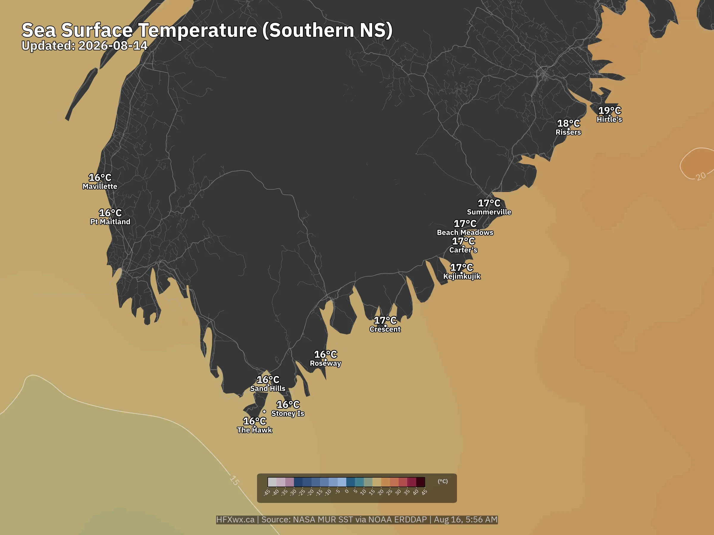 SOUTH NS MAP