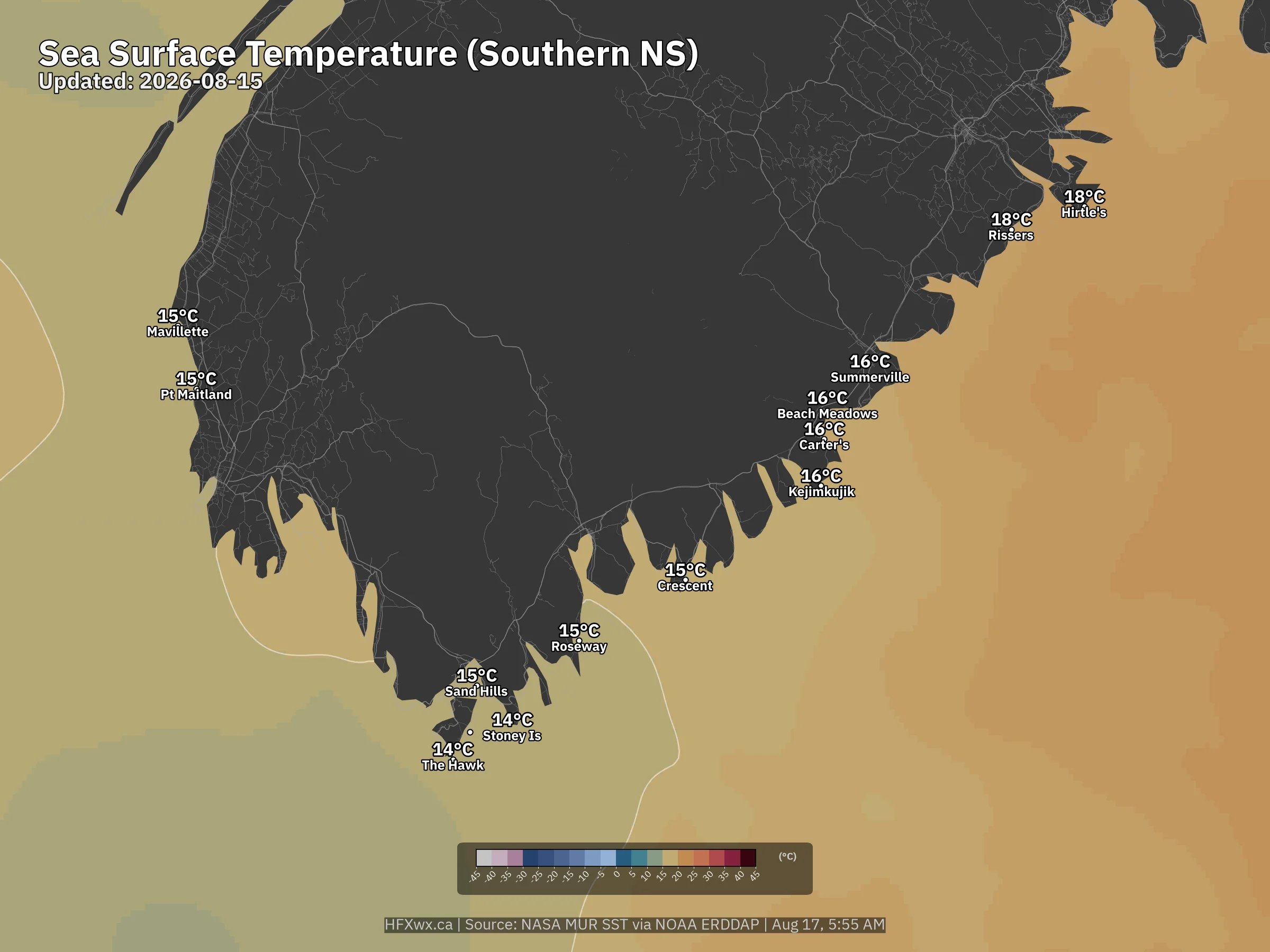 SOUTH NS MAP