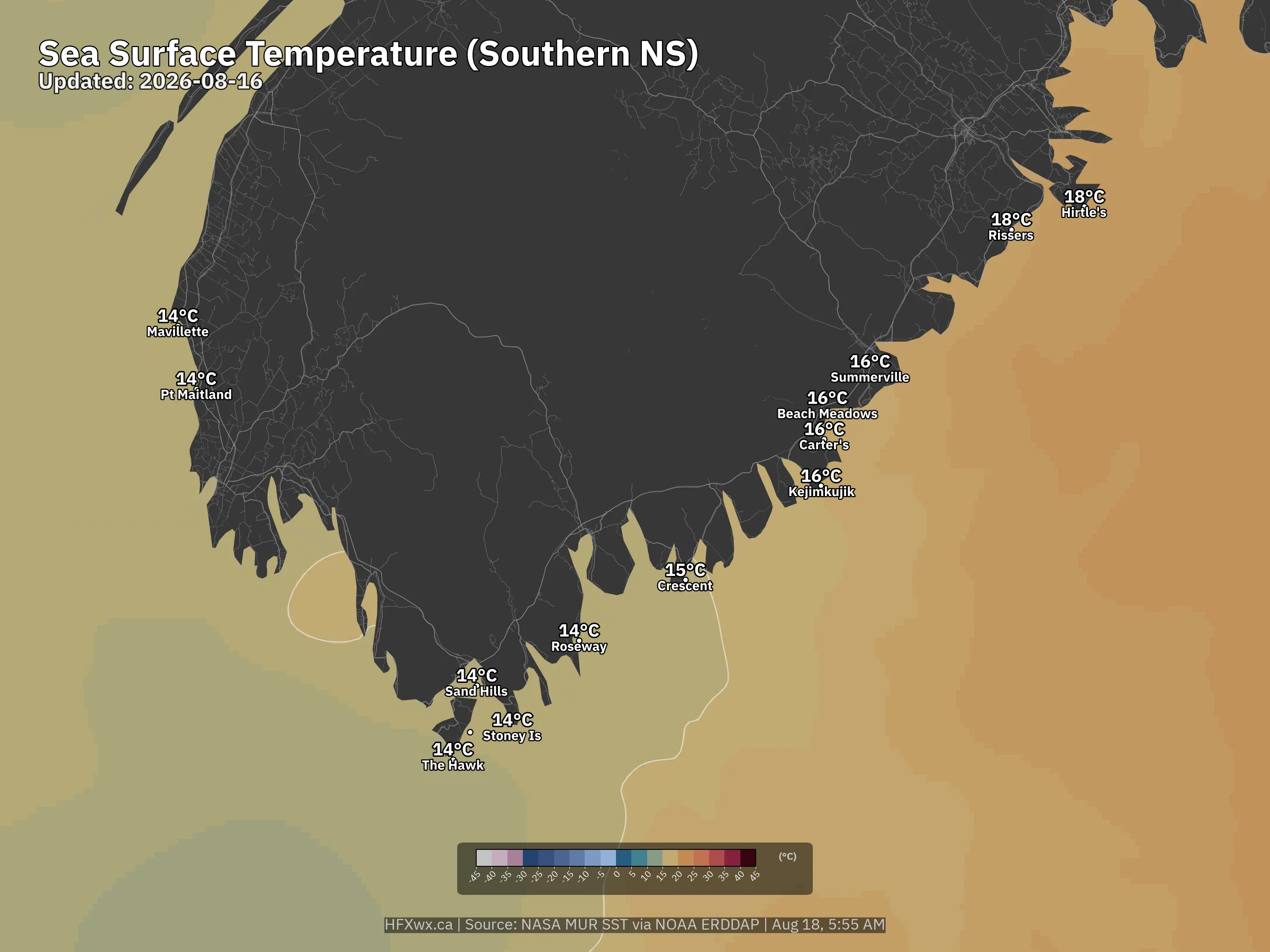 SOUTH NS MAP