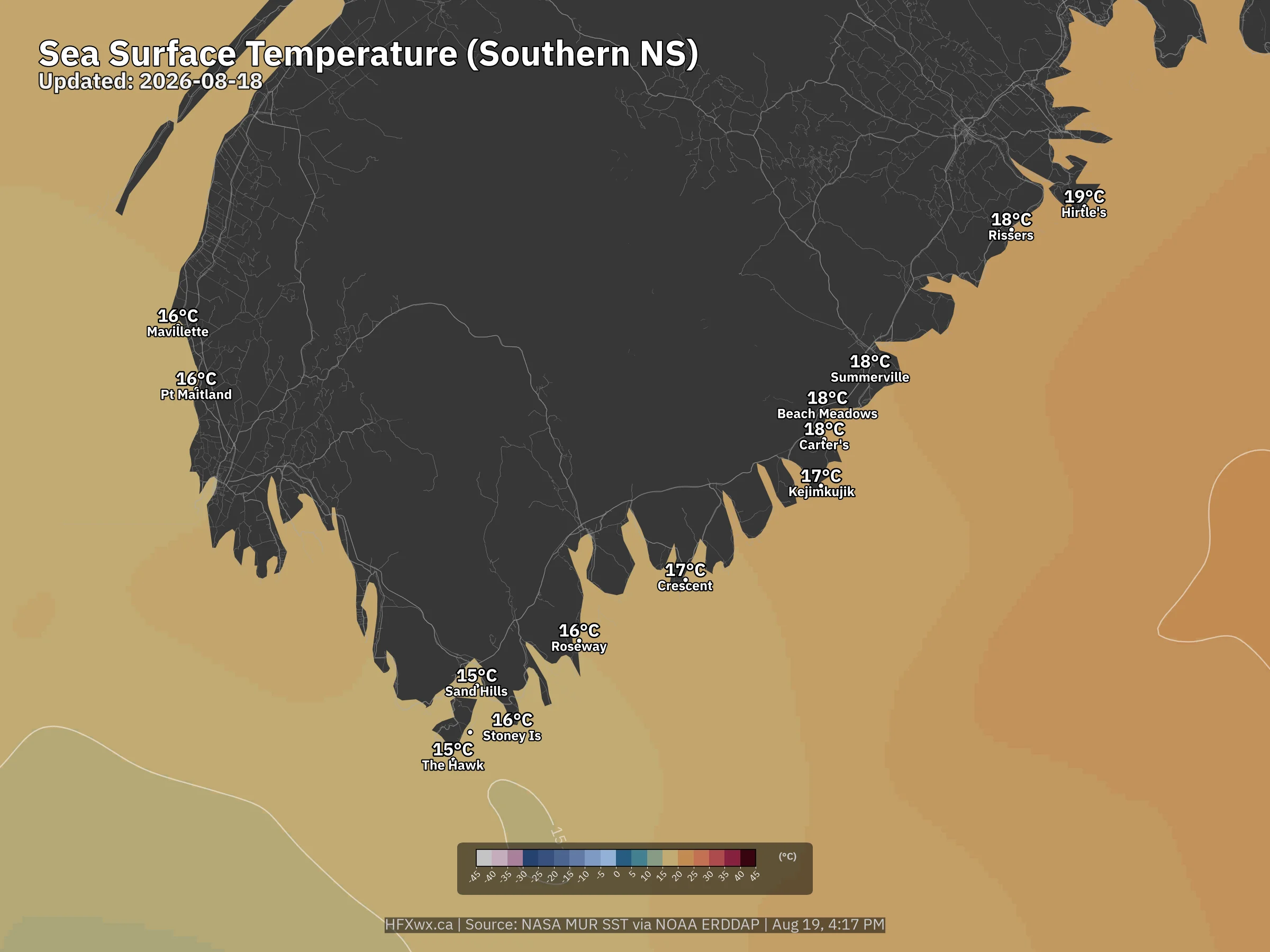 SOUTH NS MAP