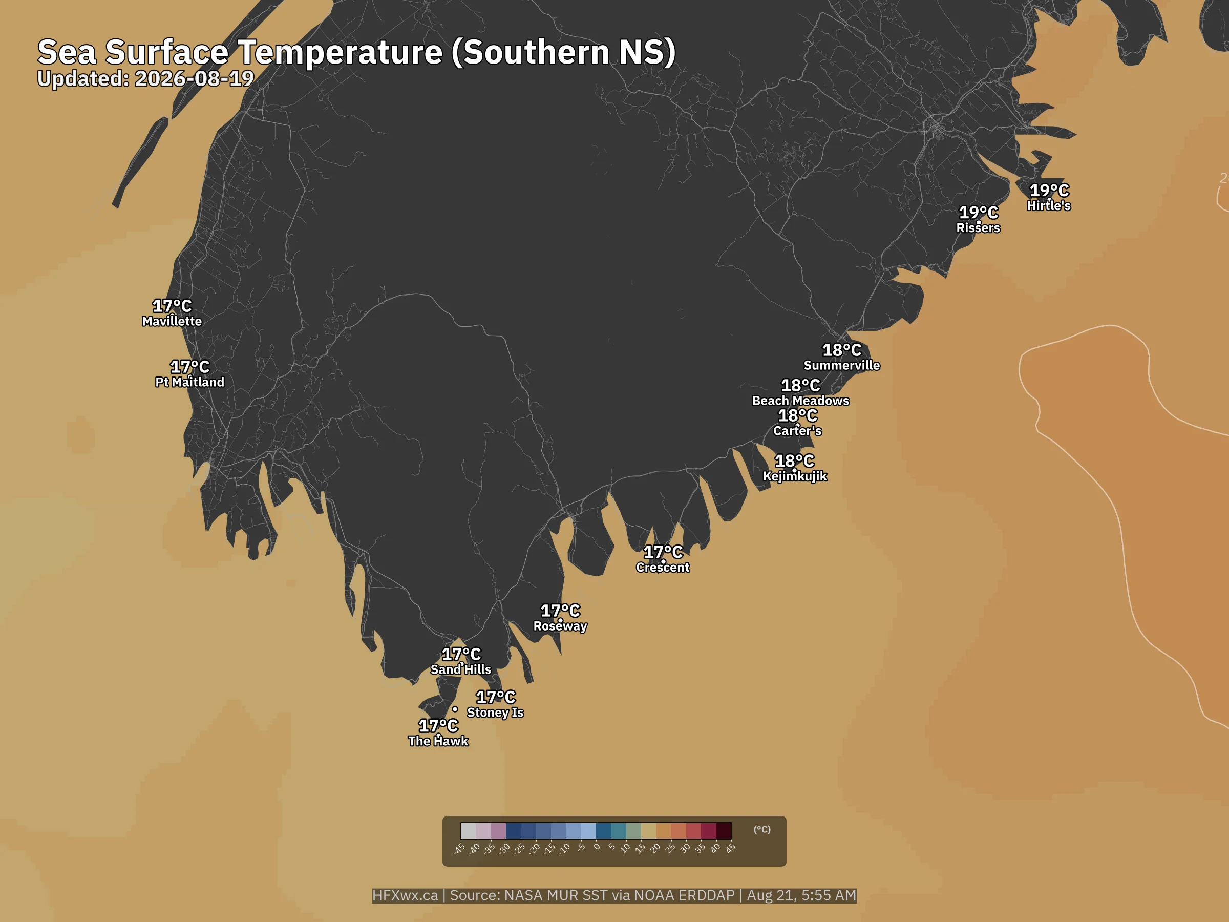 SOUTH NS MAP