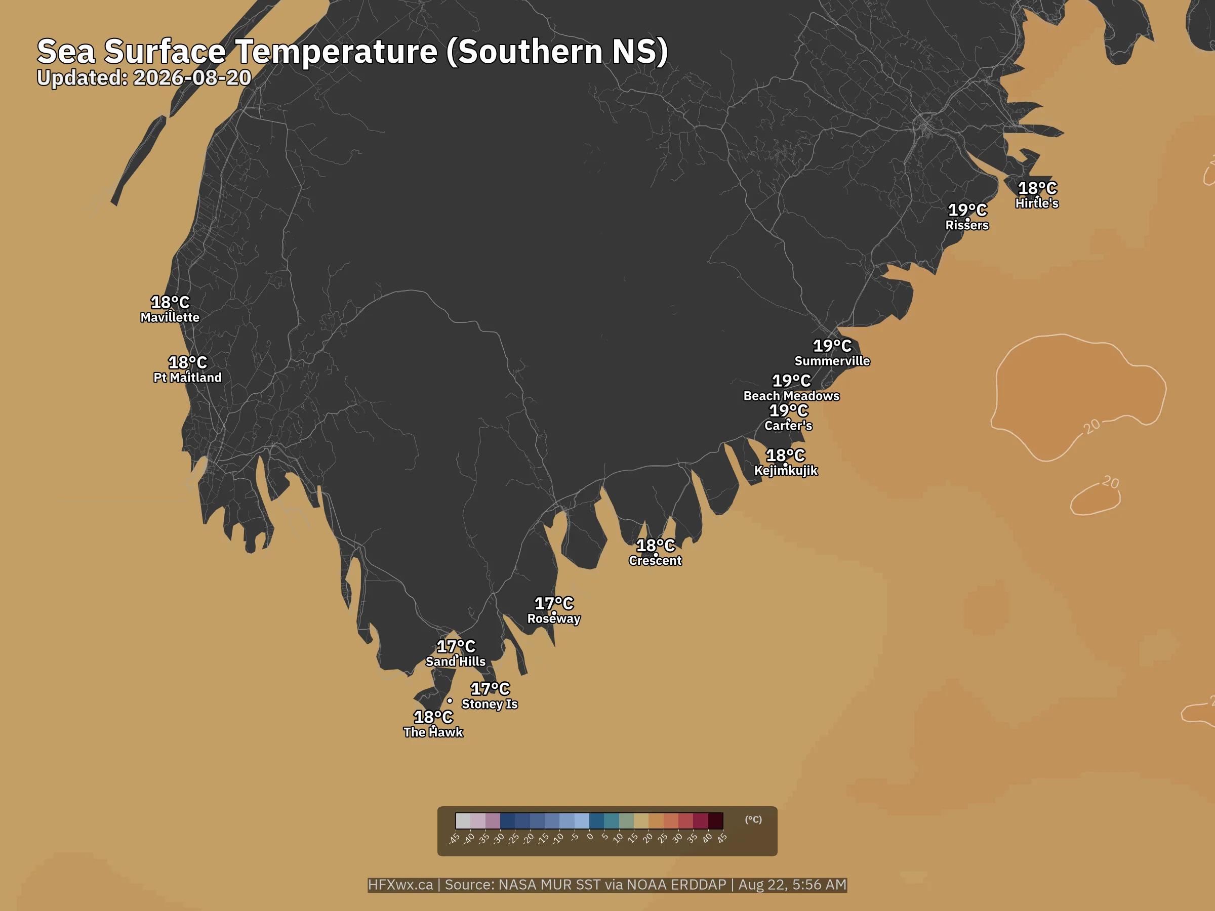 SOUTH NS MAP